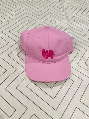 NWT Harding Lane Pink Elephant Hat
